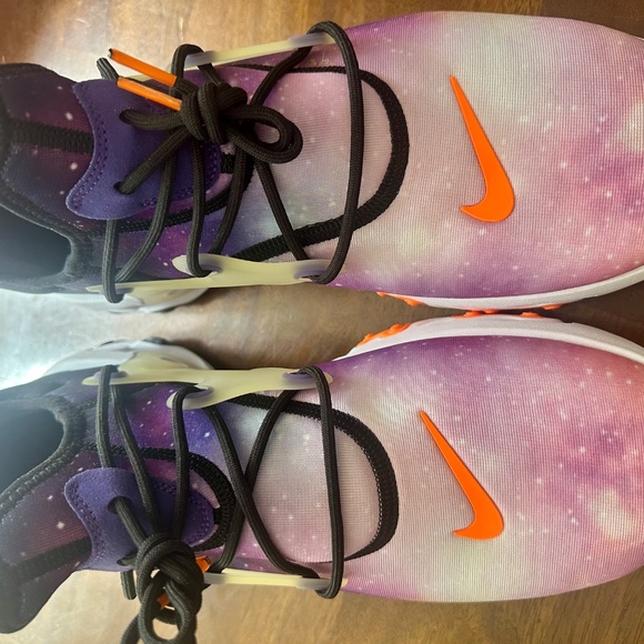 Nike React Presto Premium Galaxy Men's Size 13 Running Shoes CN7664-002 - Picture 3 of 7